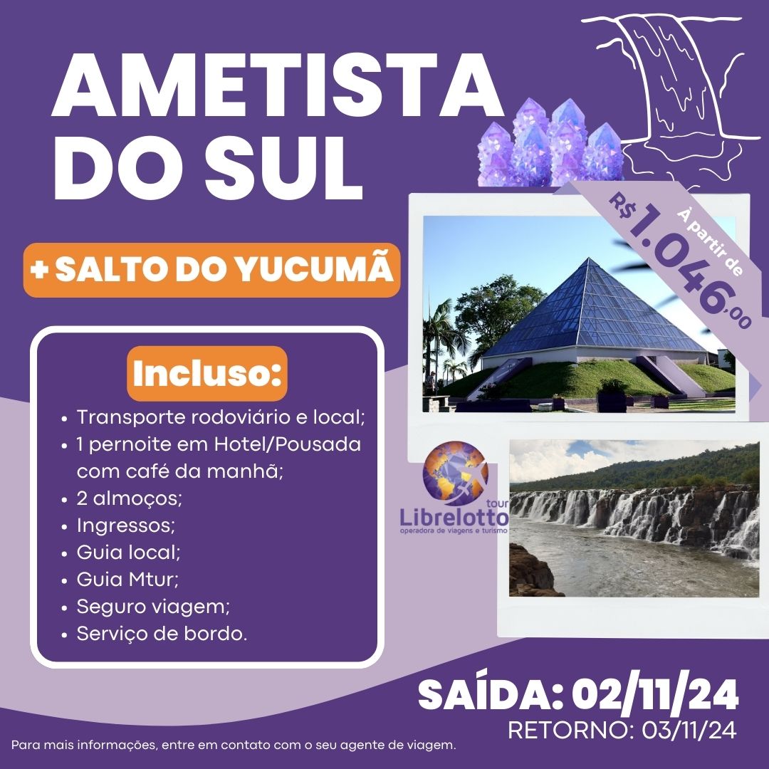 NOVEMBRO – Yucumã + Ametista 02