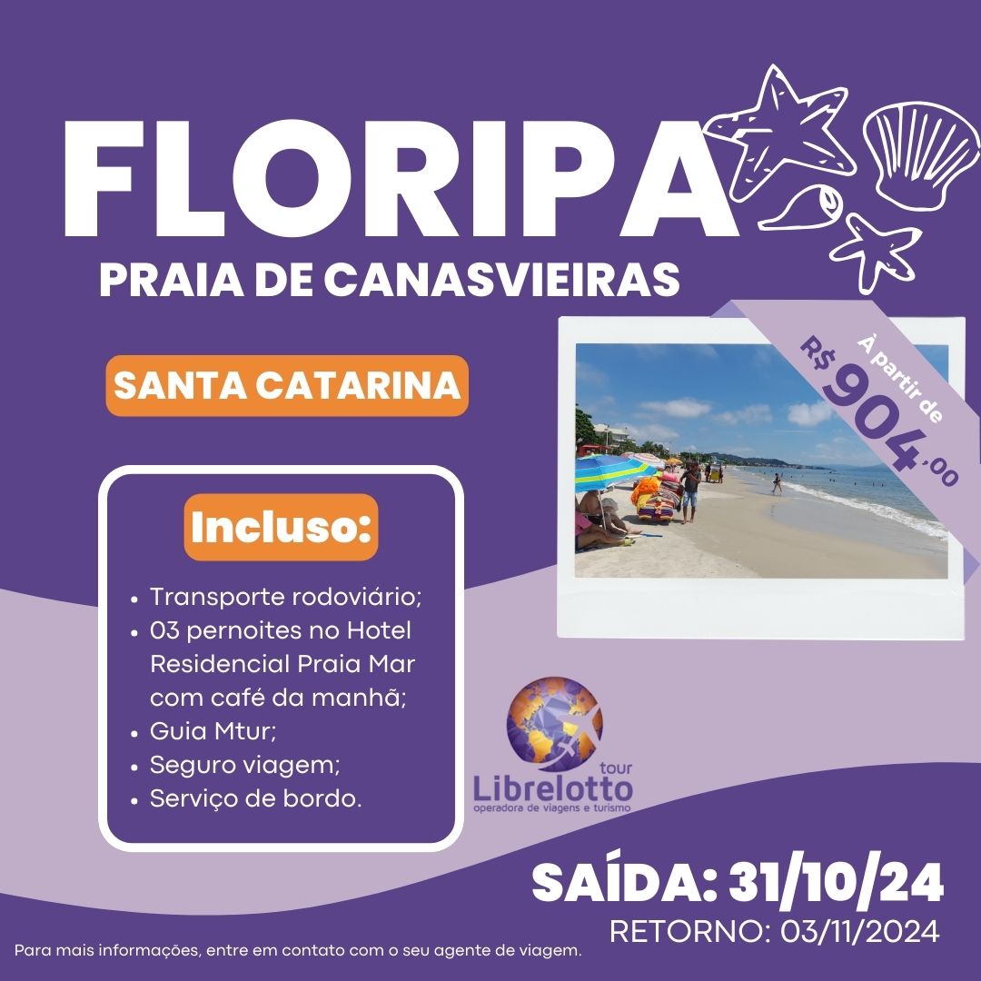 OUTUBRO – Floripa – SC