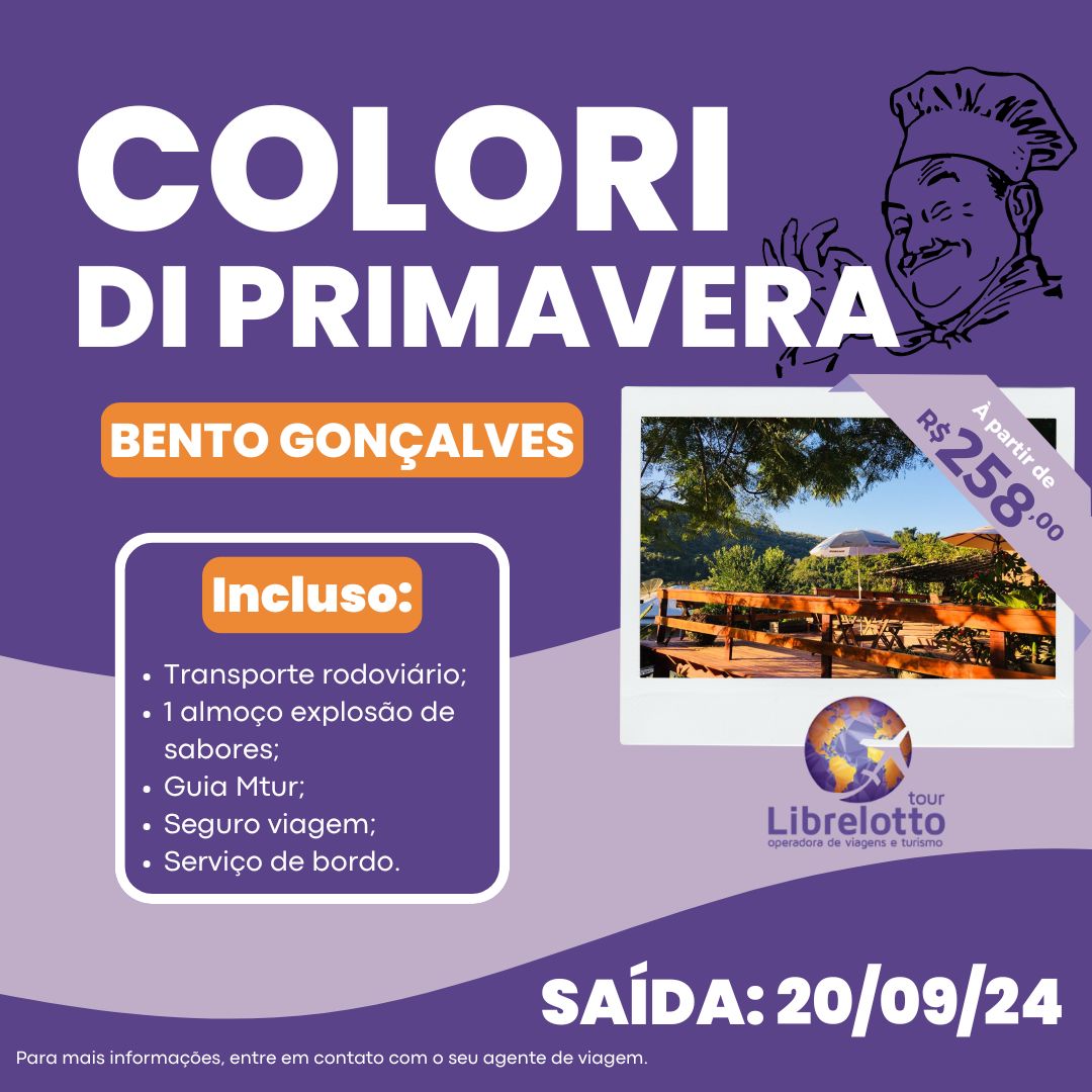 OUTUBRO – Colori di Primavera